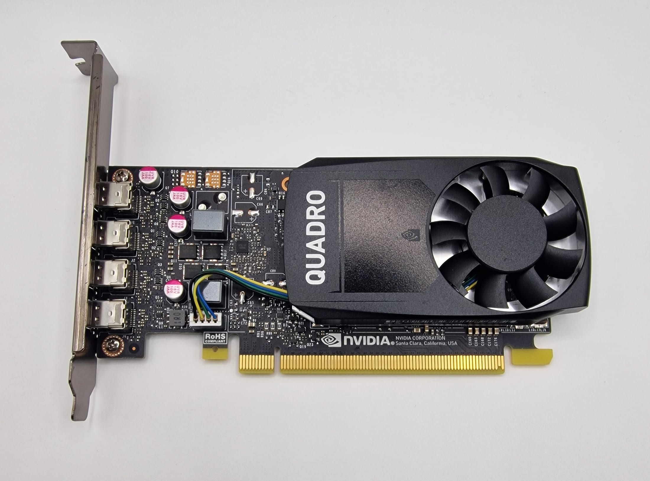 显卡 GPU 真实硬件照片