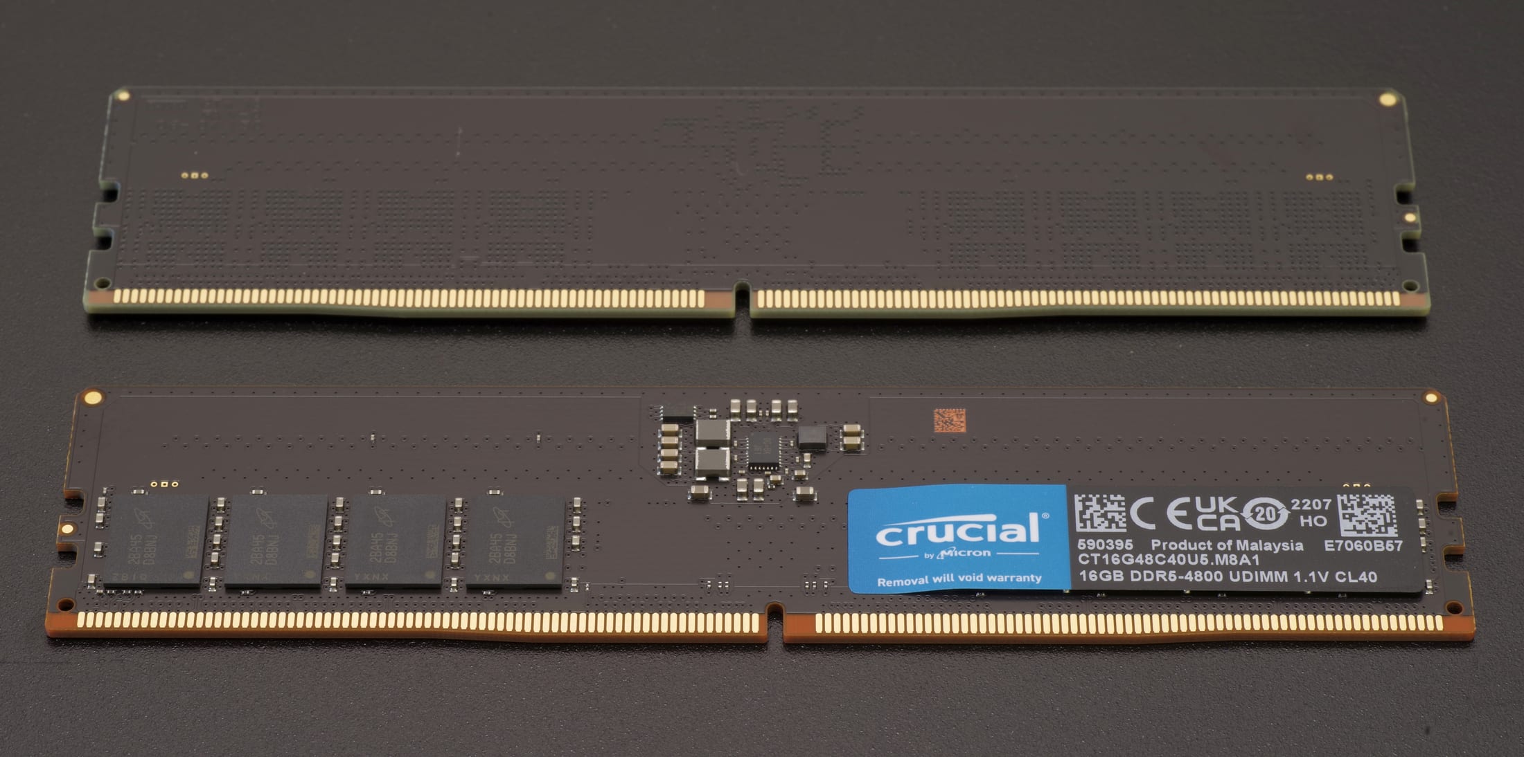 内存 RAM 真实硬件照片